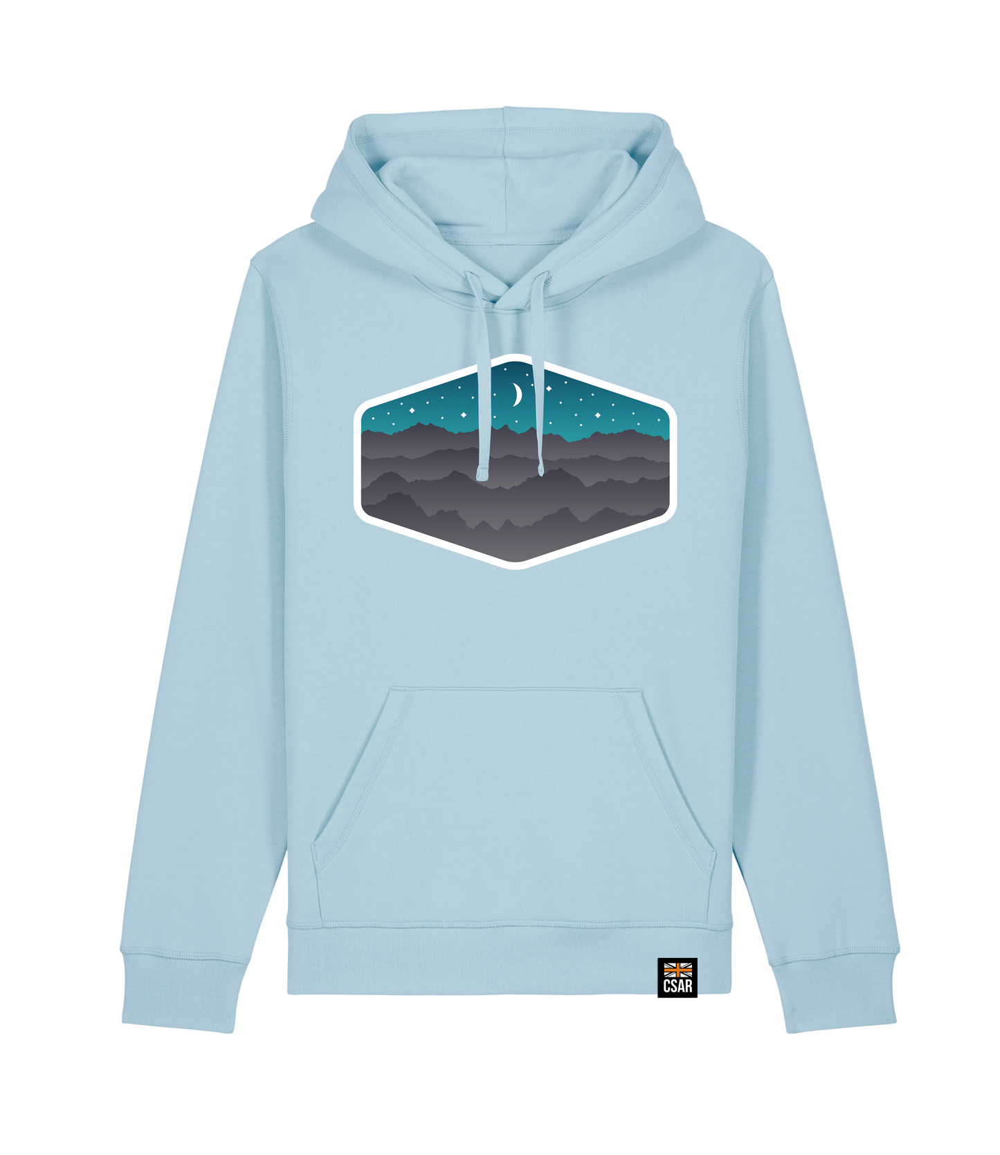 Stary Night Premium Hoodie