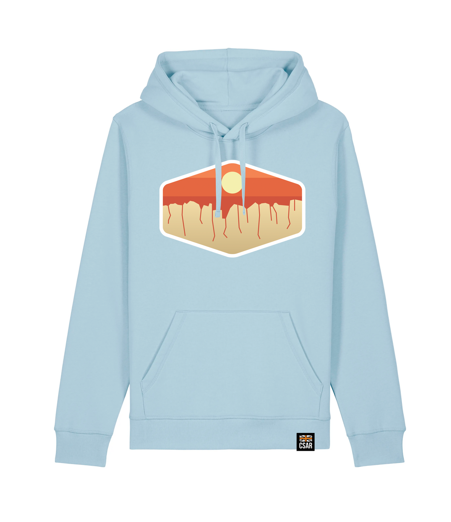 Desert Dust Premium Hoodie