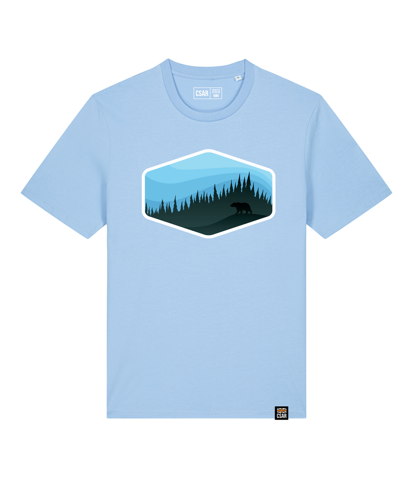 Bear at Night T-Shirt