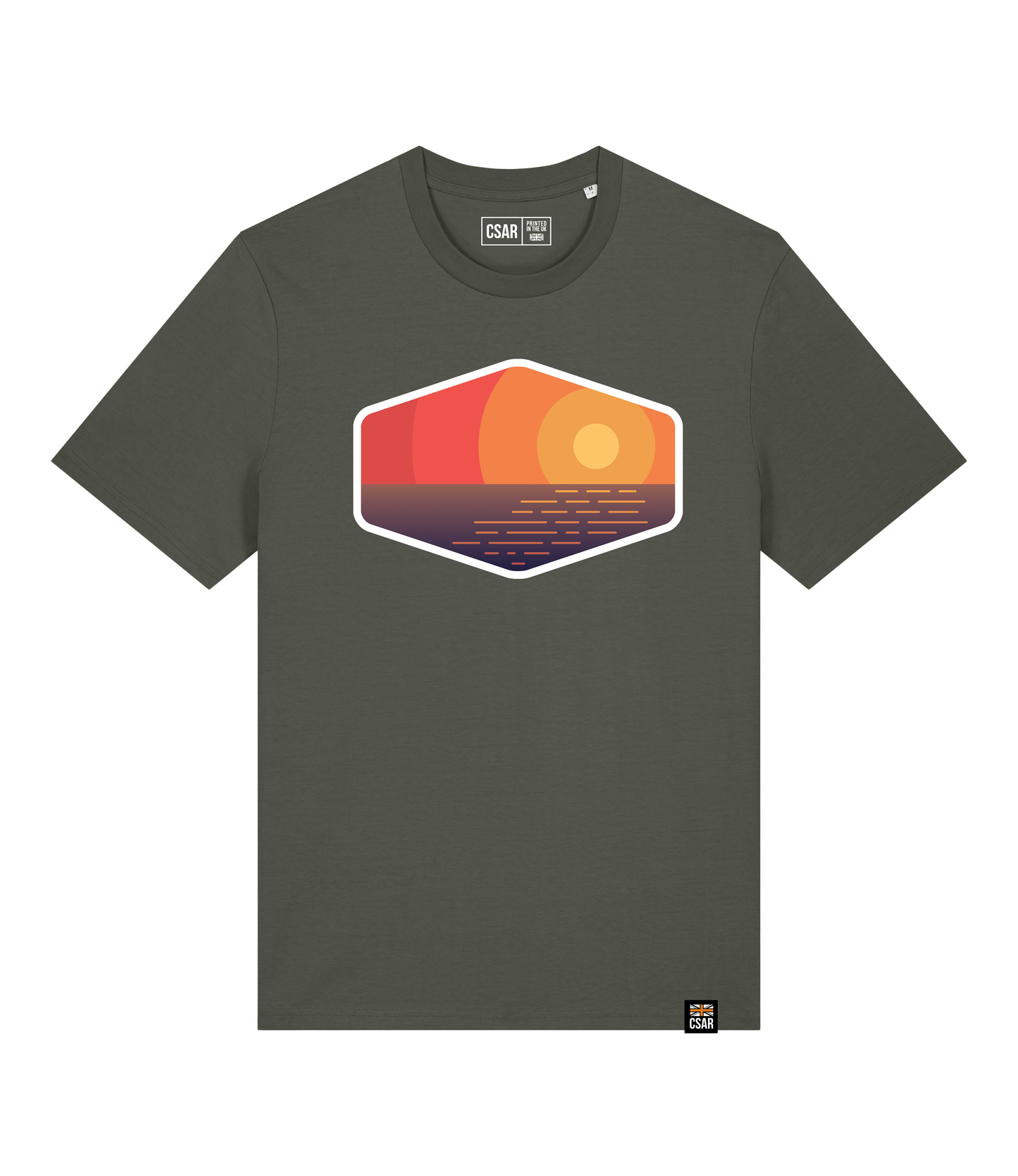 Sunset Orange T-Shirt