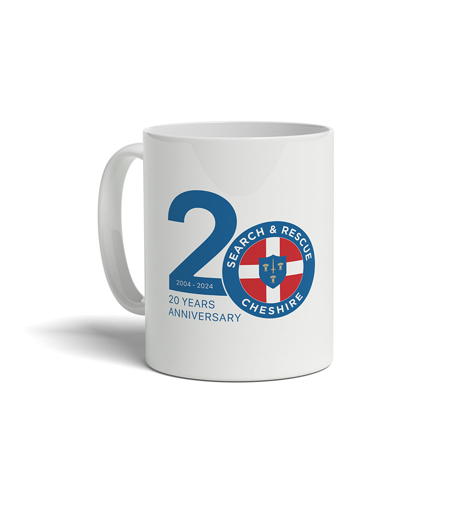 20th Anniversary Mug