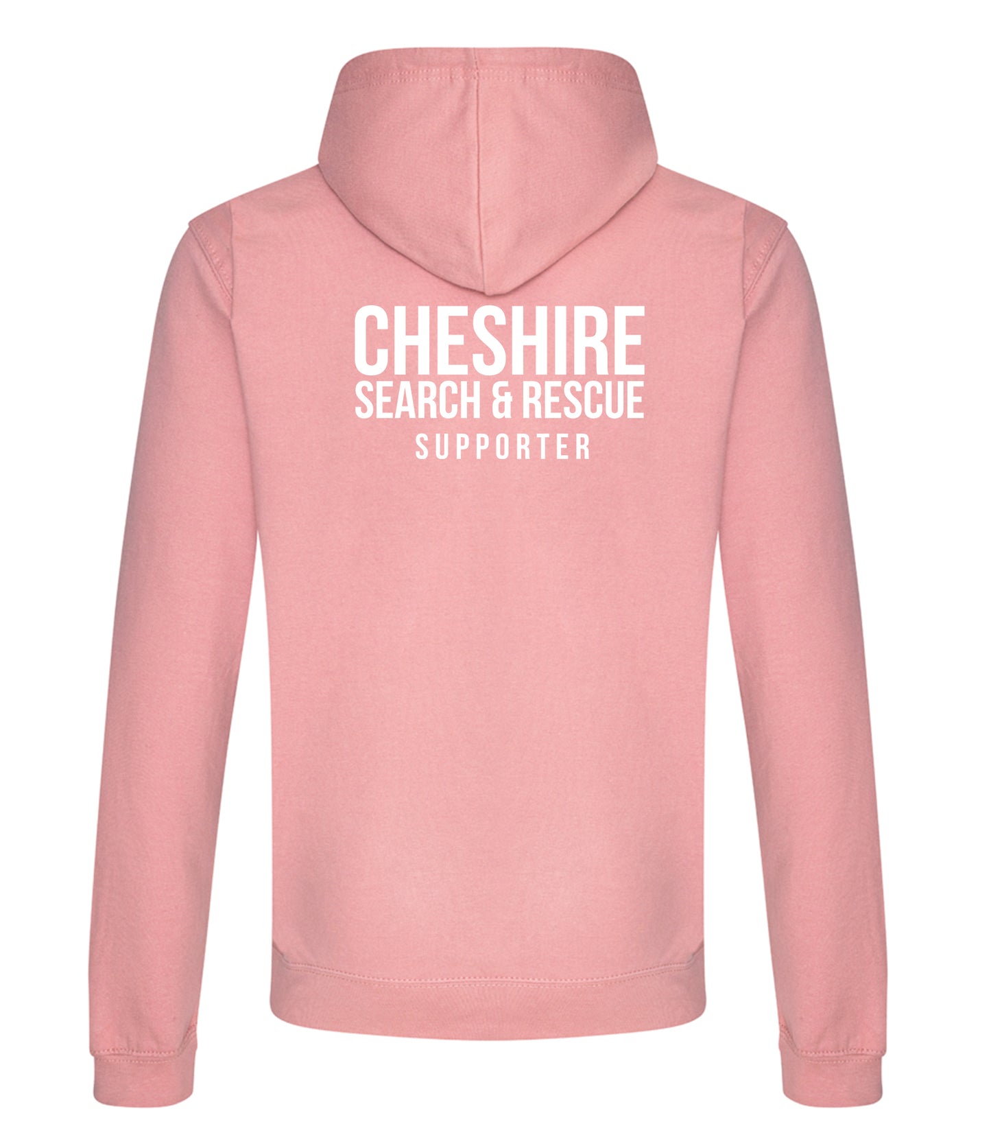 Supporter Hoodie - Dusty Pink