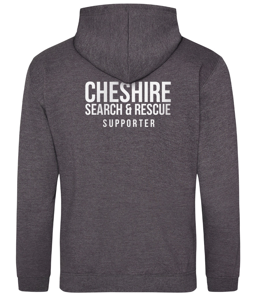 Supporter Hoodie - Charcoal