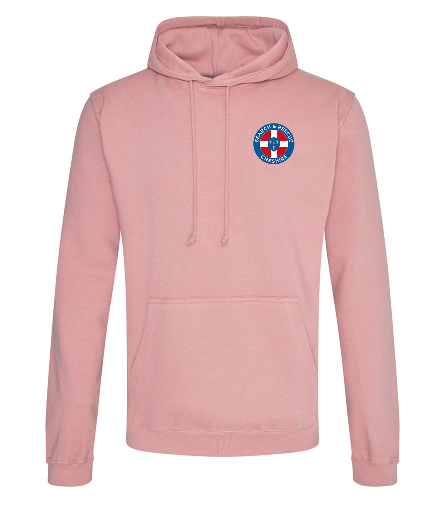 Supporter Hoodie - Dusty Pink