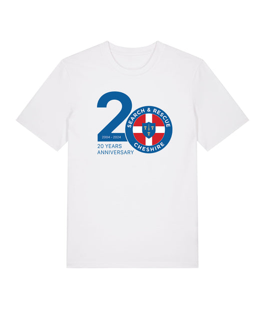 20th Anniversary Supporter T-Shirt - White