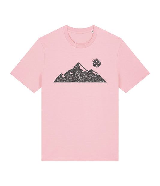 Adult Terrain T-Shirt - Cotton Pink