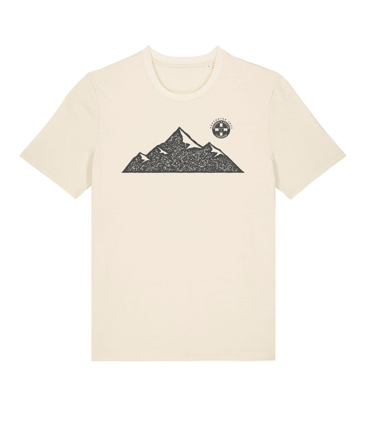 Adult Terrain T-Shirt - Natural Raw