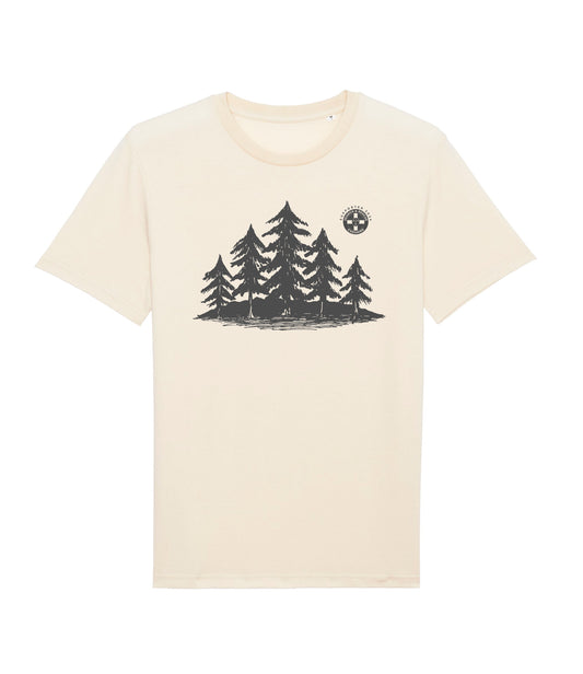 Adult Forest T-Shirt - Natural Raw