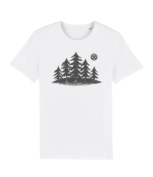 Adult Forest T-Shirt - White