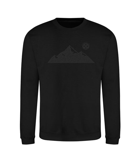 Blackout Terrain Sweatshirt - Black