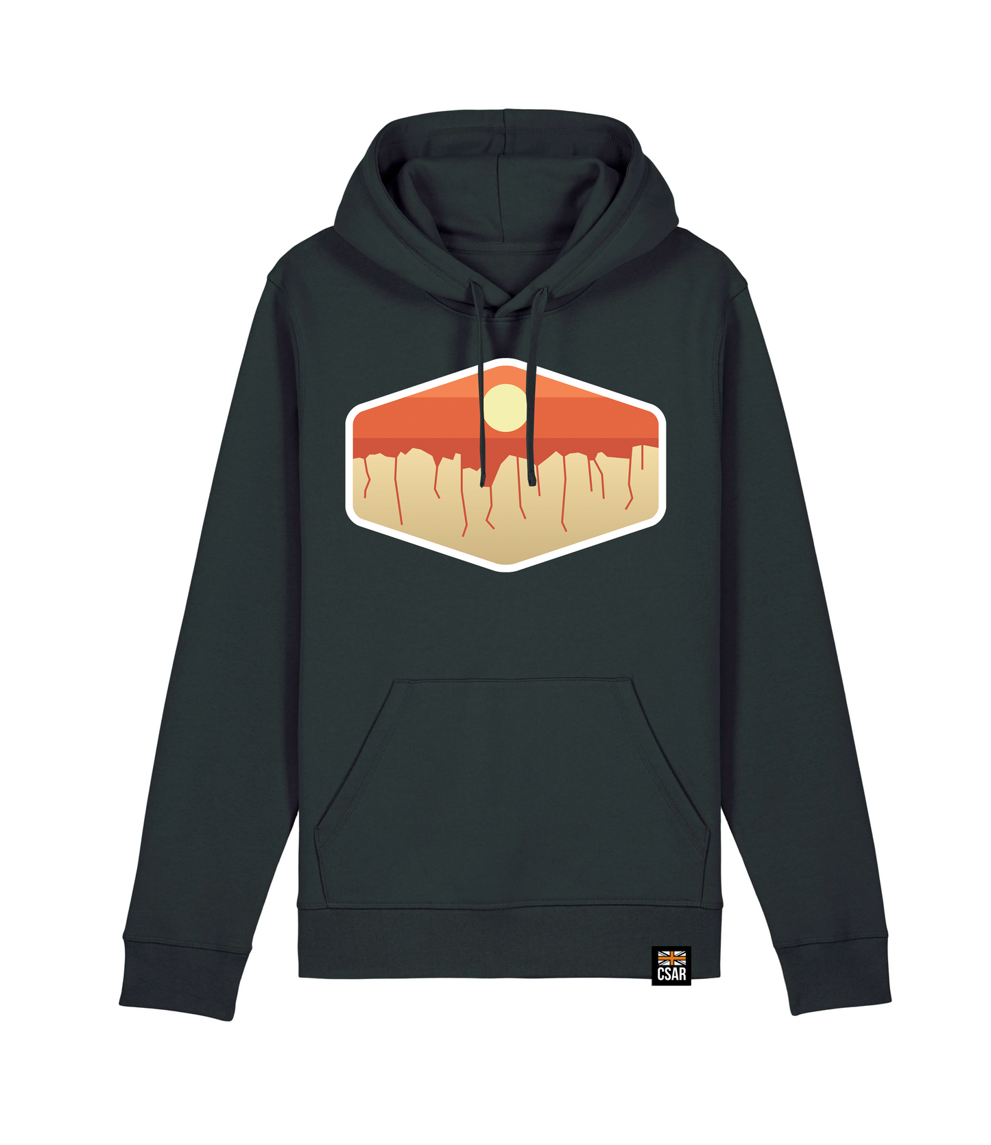 Desert Dust Premium Hoodie