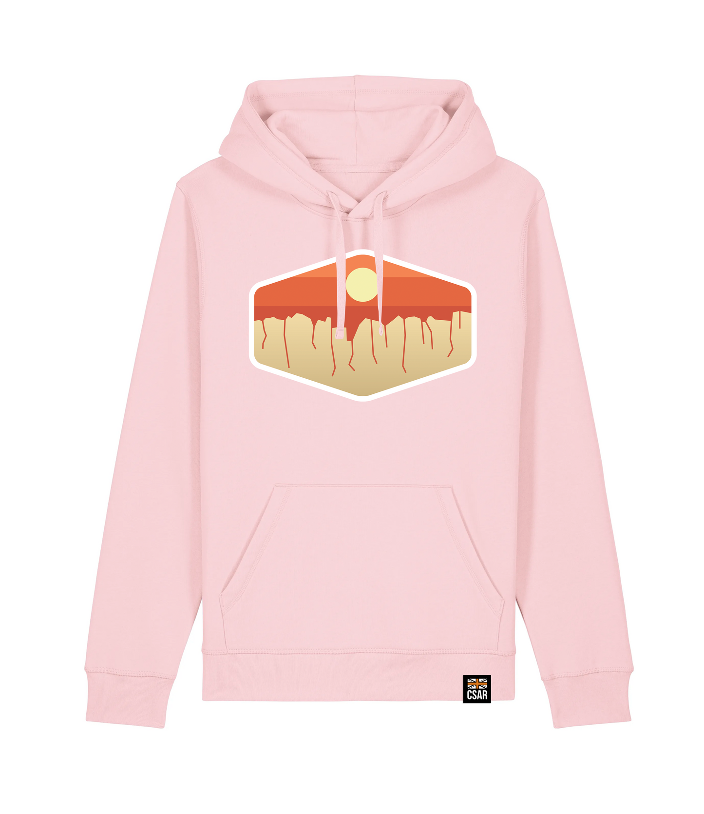 Desert Dust Premium Hoodie